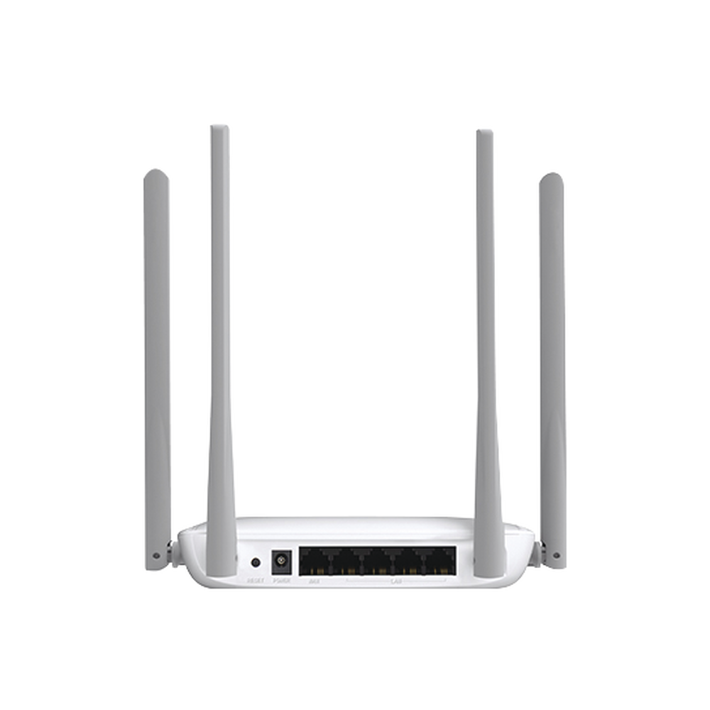 Router Inalámbrico N Mejorado / 2.4 GHz de 300 Mbps / 1 Puerto WAN 10/100 Mbps / 3 Puertos LAN 10/100 Mbps / 4 Antenas de 5 dBi - Image 4