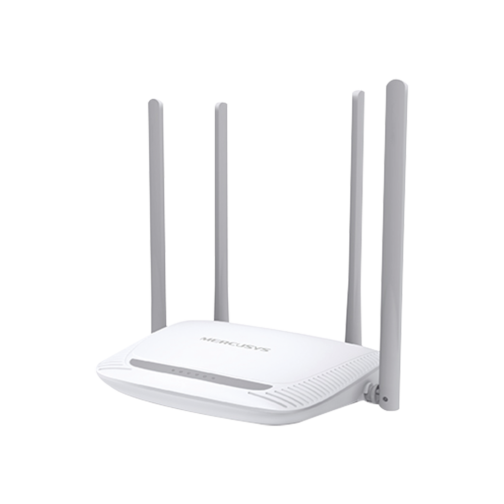 Router Inalámbrico N Mejorado / 2.4 GHz de 300 Mbps / 1 Puerto WAN 10/100 Mbps / 3 Puertos LAN 10/100 Mbps / 4 Antenas de 5 dBi - Image 3