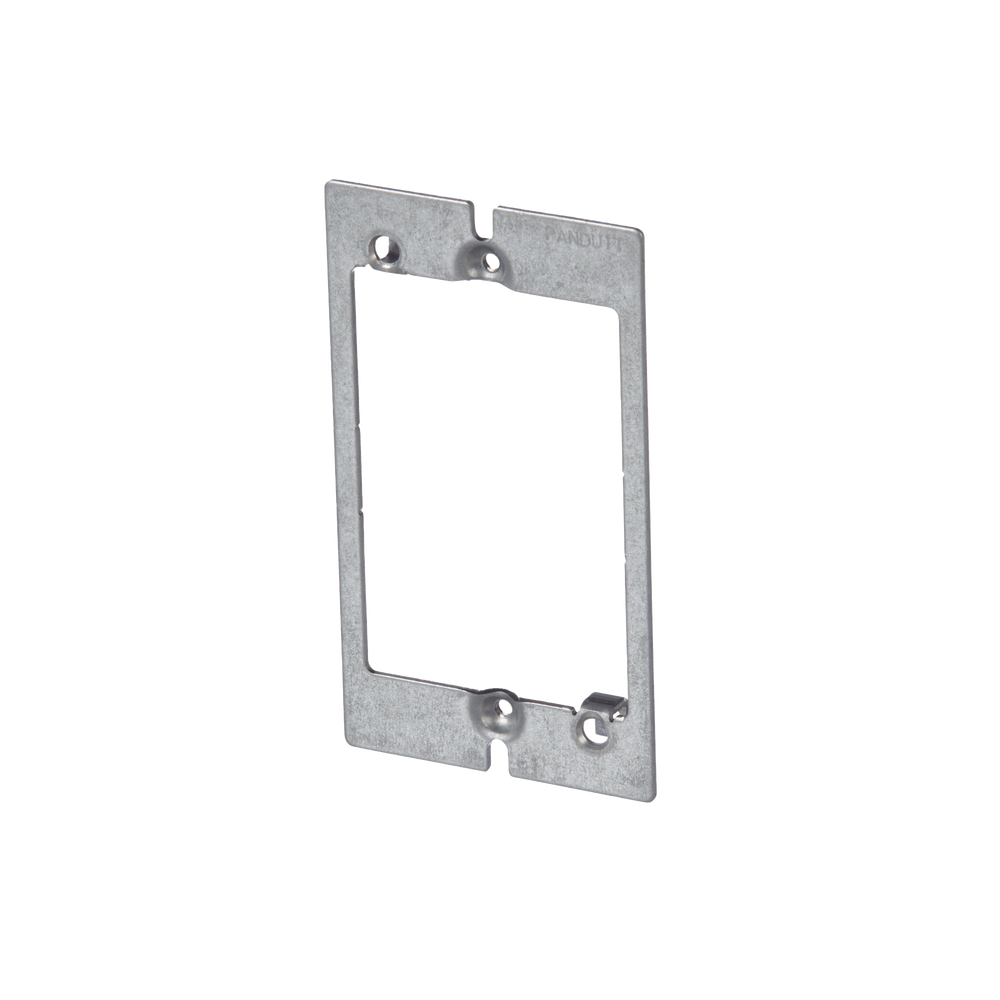 Adaptador de Placa de Pared, de Una Salida, Material CRS/Zinc - Image 3