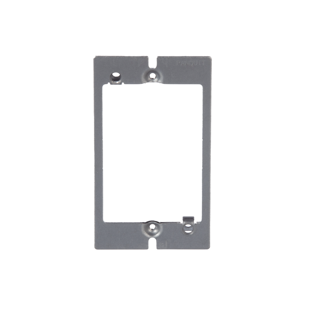 Adaptador de Placa de Pared, de Una Salida, Material CRS/Zinc