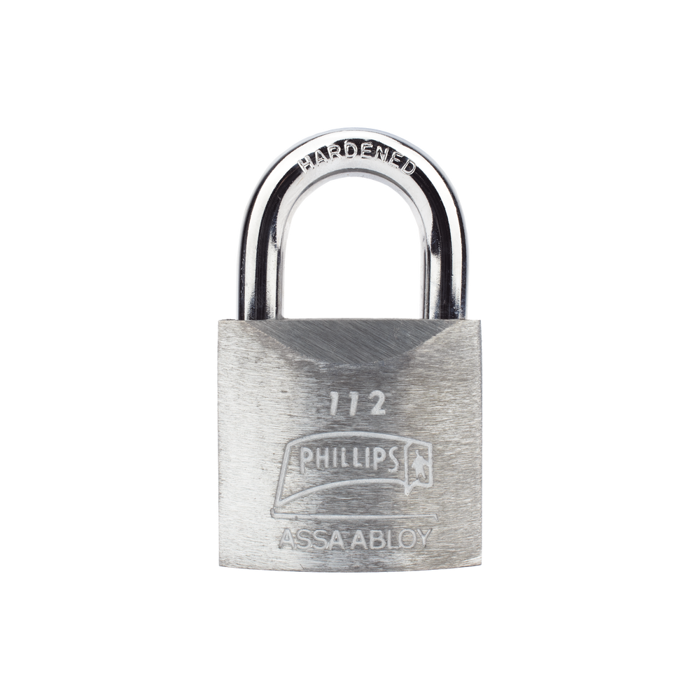 Candado Metálico de Gancho Corto / Llave PH-32 para 4 pernos de combinación / Cuenta con barreno para salida de agua. - Image 2