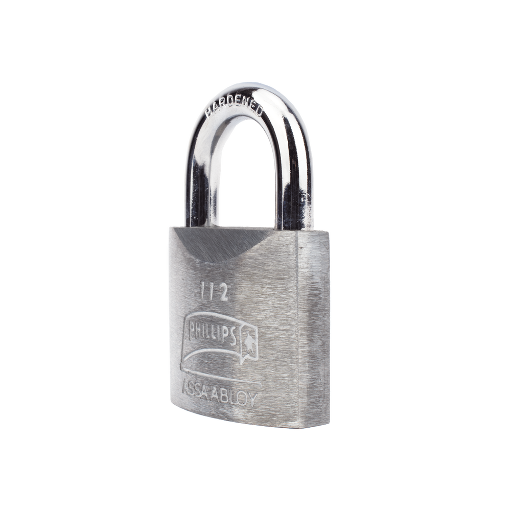 Candado Metálico de Gancho Corto / Llave PH-32 para 4 pernos de combinación / Cuenta con barreno para salida de agua. - Image 3