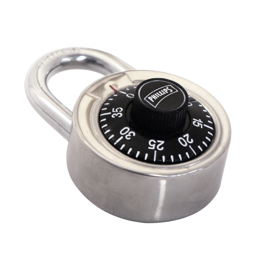 Candado de Combinación / No Requiere Llave / Color Negro. - Image 2