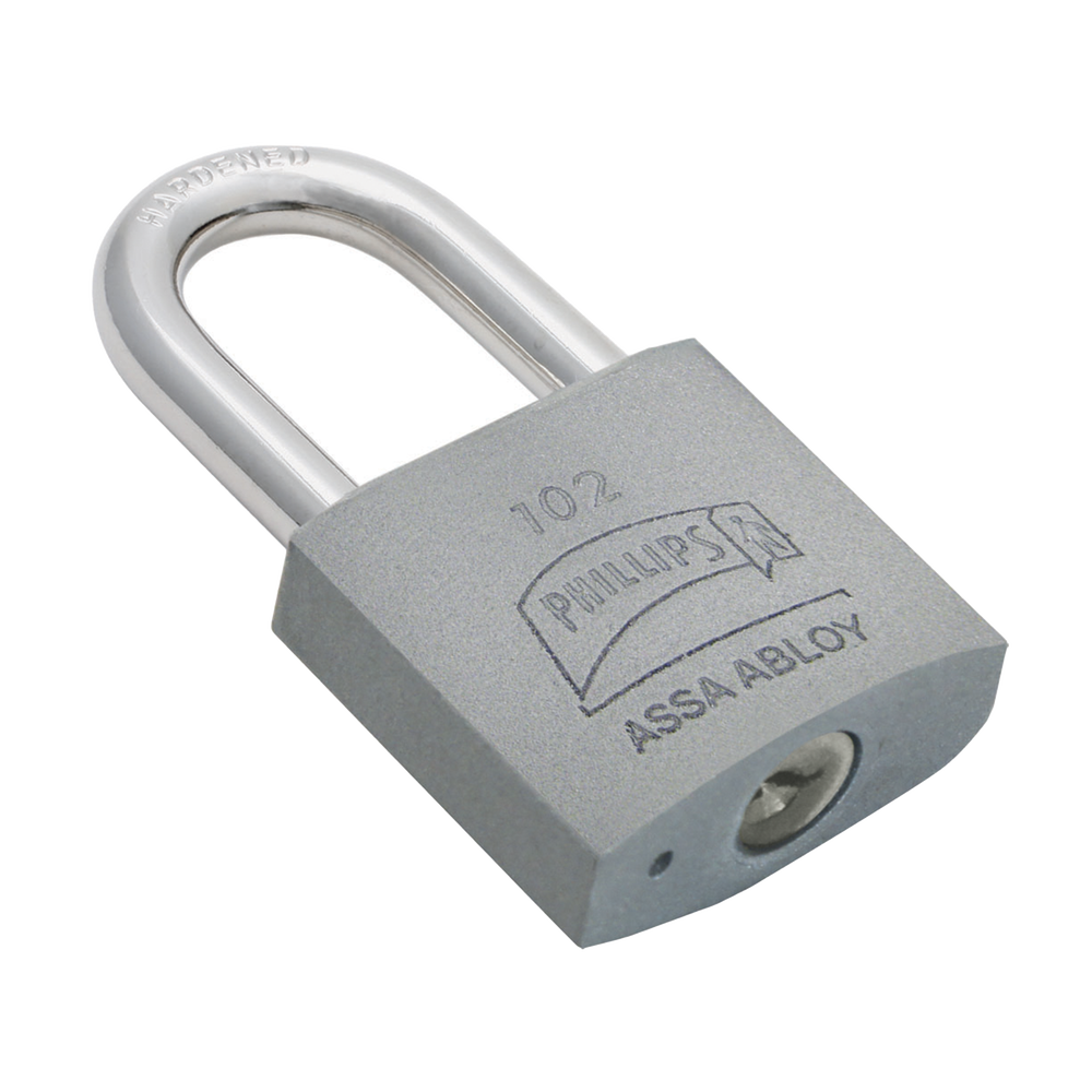 Candado de Hierro Sólido de Alta Resistencia / Gancho Largo / Llave PH-32 para 4 Pernos de Combinación / Para Condiciones Secas y Protegidas. - Image 2