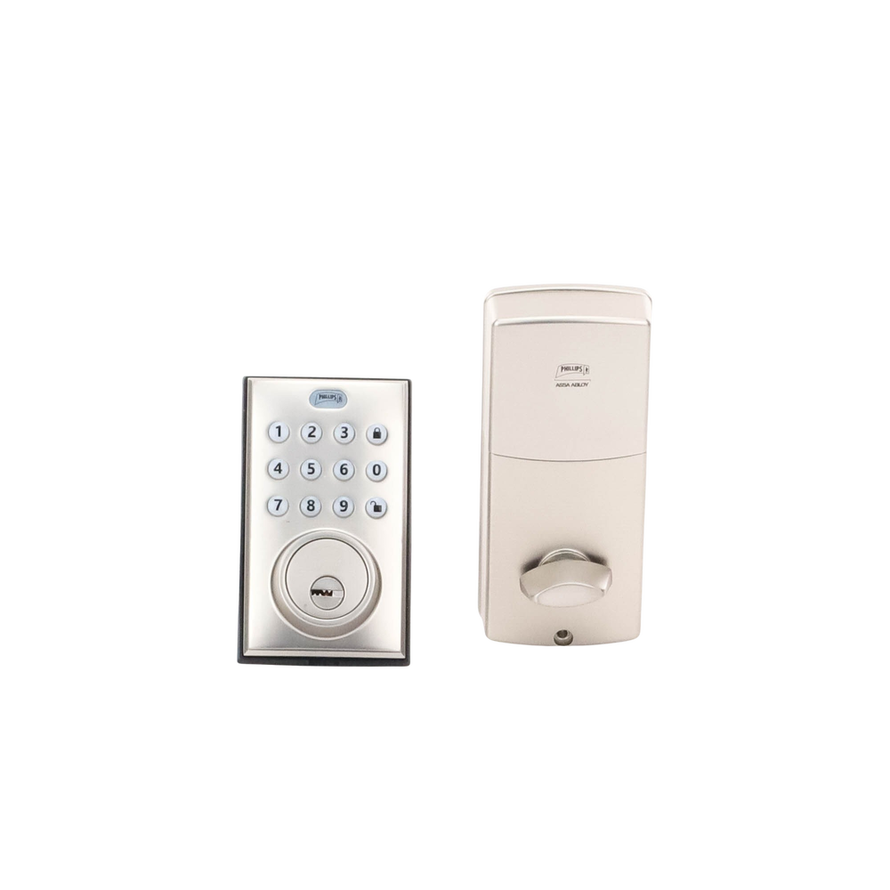 Cerrojo Digital PCD 265 / Apertura con Teclado o Llave / 50 usuarios/ Izq o Derecha - Image 2