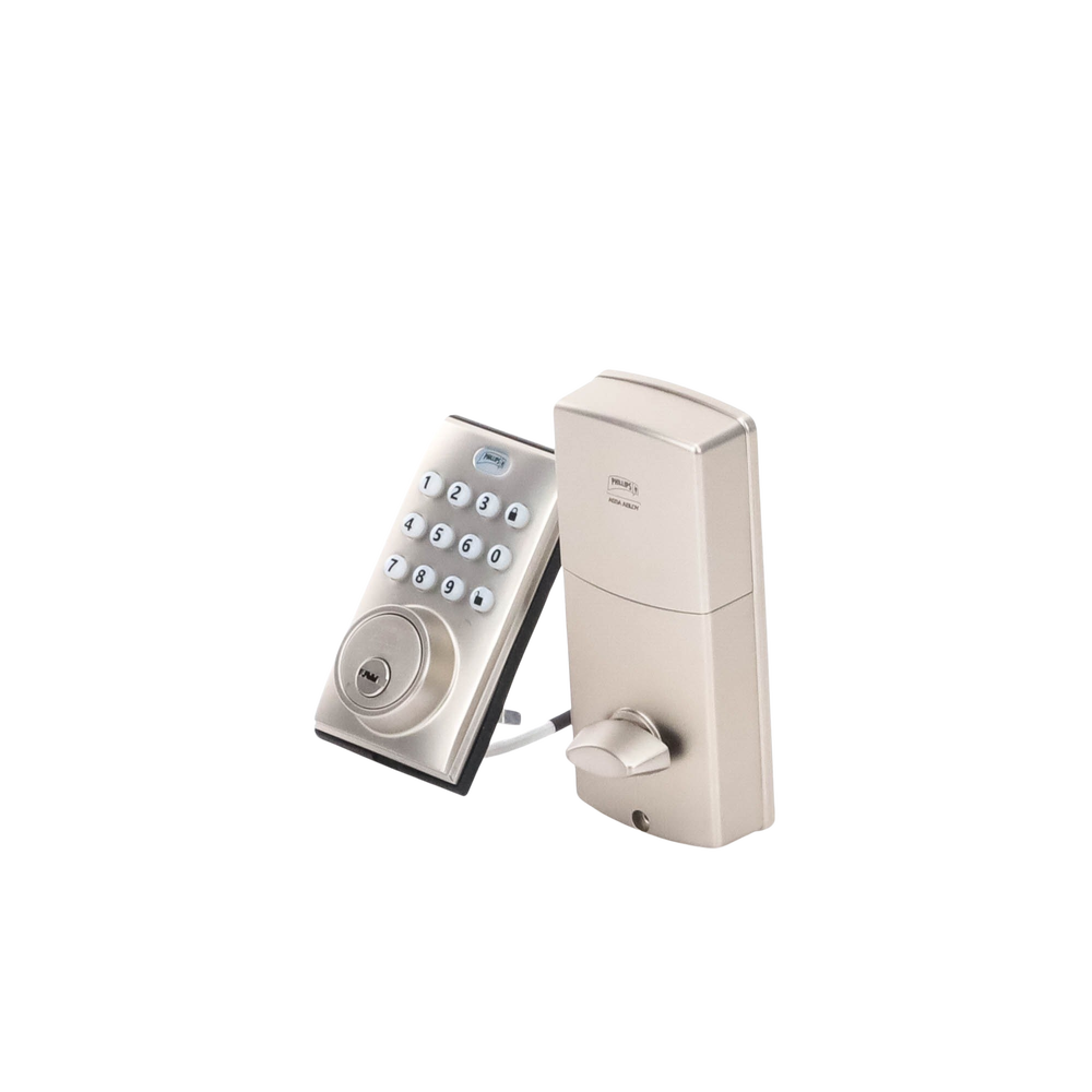 Cerrojo Digital PCD 265 / Apertura con Teclado o Llave / 50 usuarios/ Izq o Derecha - Image 3