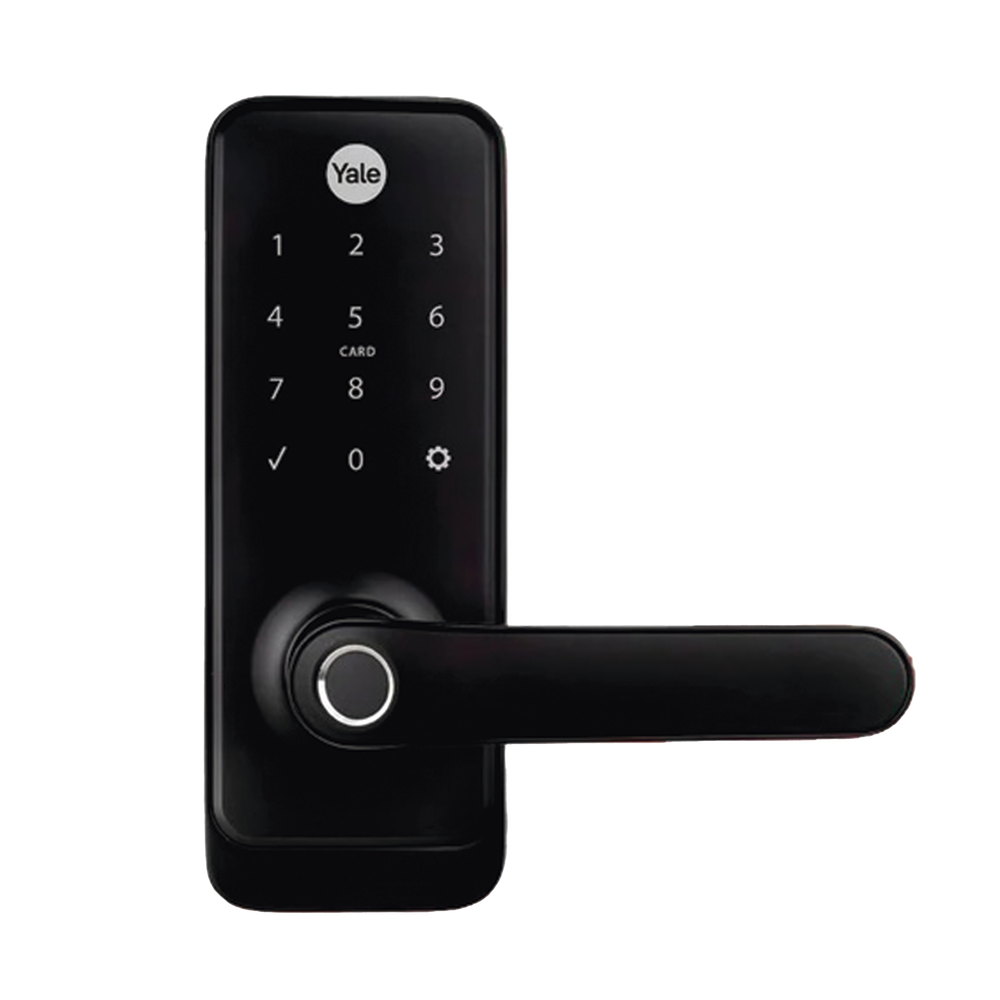 CERRADURA DIGITAL YMC300 + HUB, huella digital, tarjeta de proximidad, código