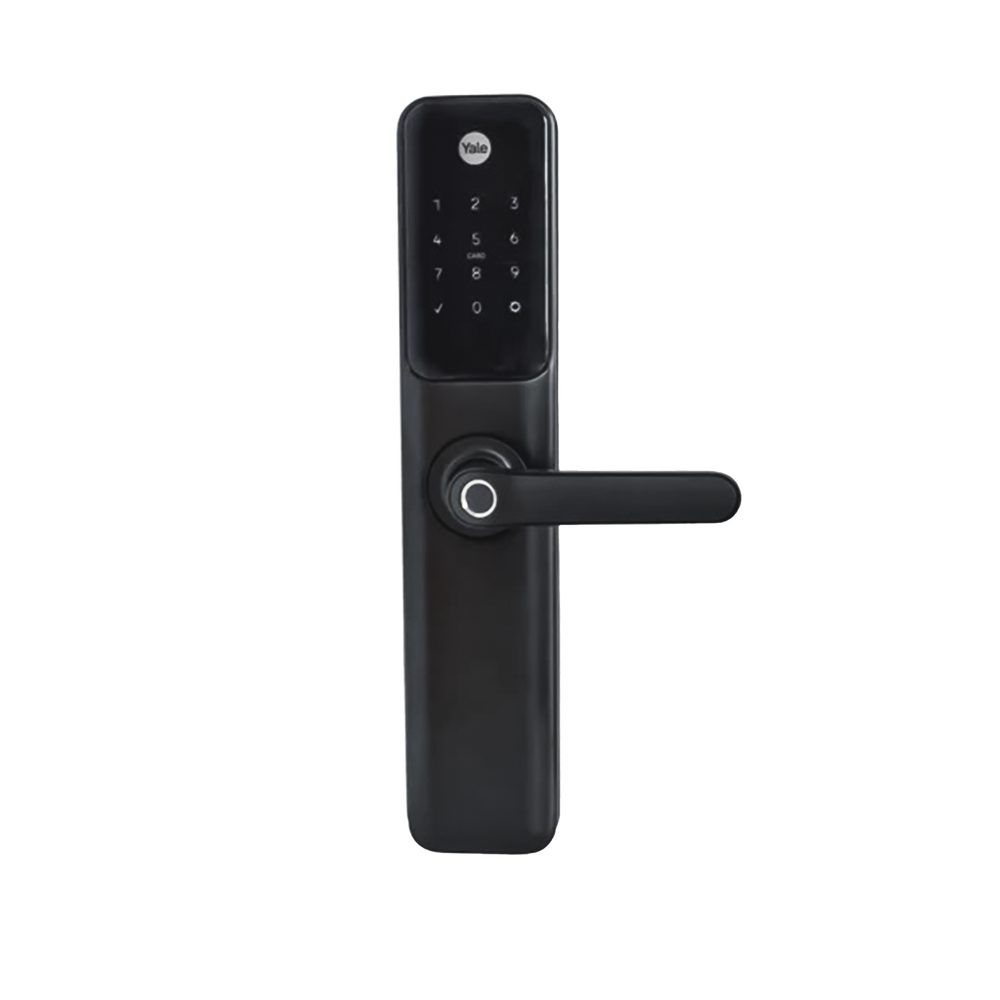 Cerradura  Digital  YDM60/ Huella digital, tarjeta de proximidad, código numérico y llave / de Alto Diseño Estético!