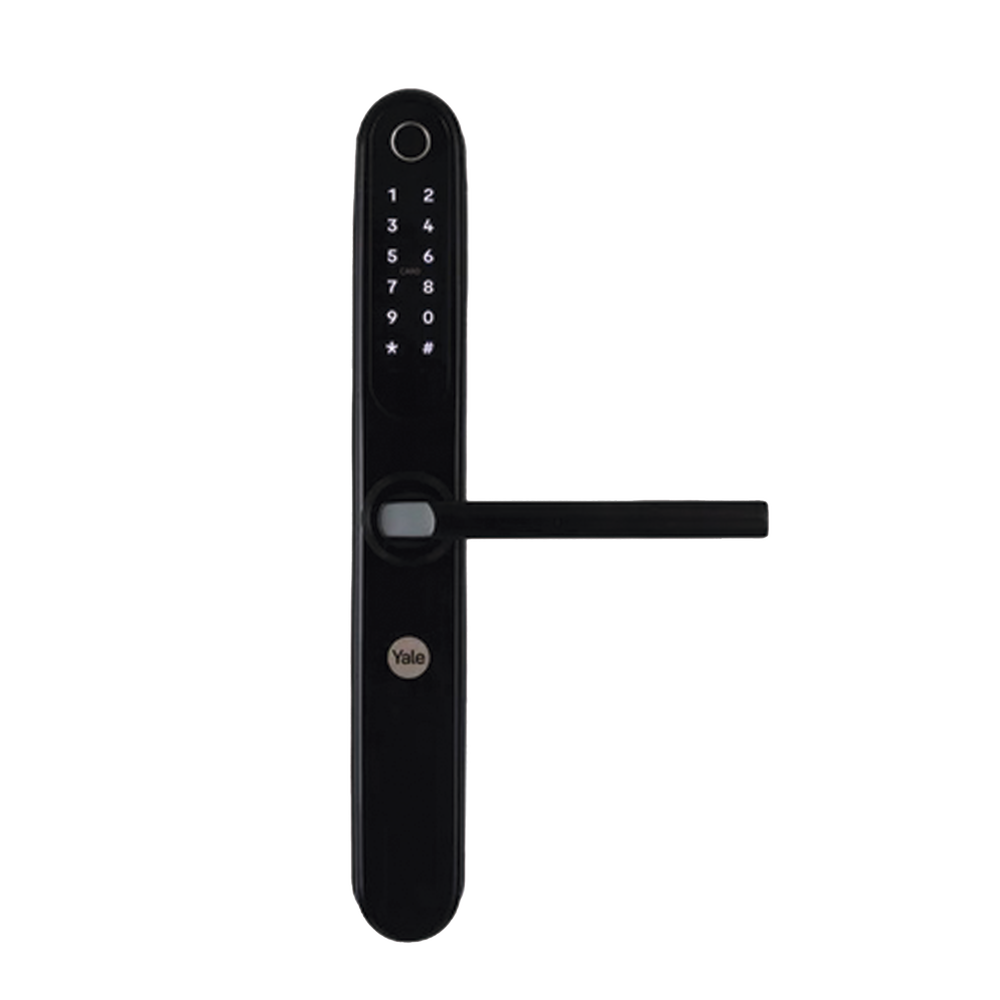 Cerradura Digital YSD100 con Mecanismo de EMBUTIR 2885, color Negro