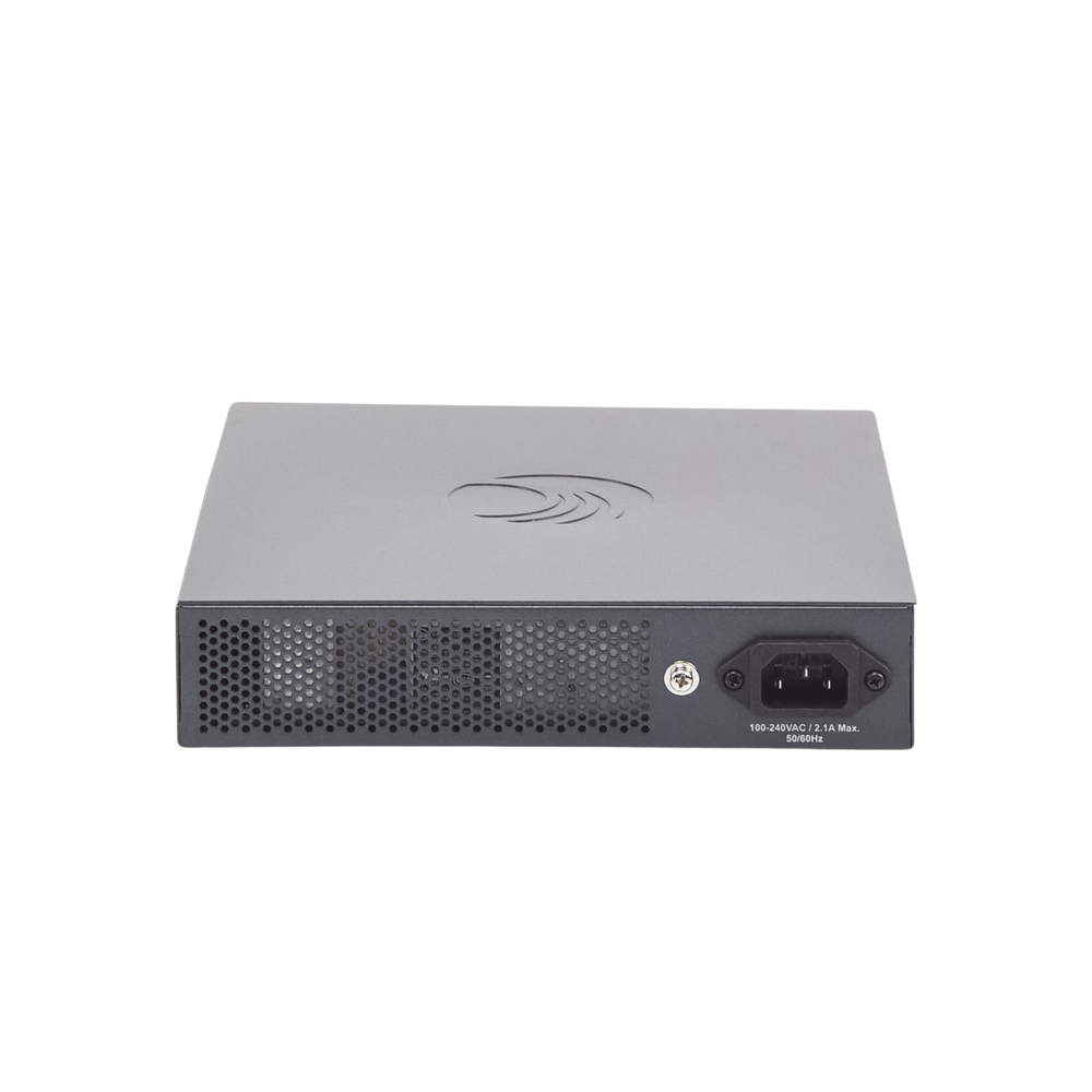 Switch cnMatrix EX2010-P capa 3 de 10 puertos(8 PoE Gigabit 802.3af/at, 2 SFP, 1 consola, 1 MNGMT, 1 USB) administración desde la Nube (MX-EX2010PXA-U) - Image 4