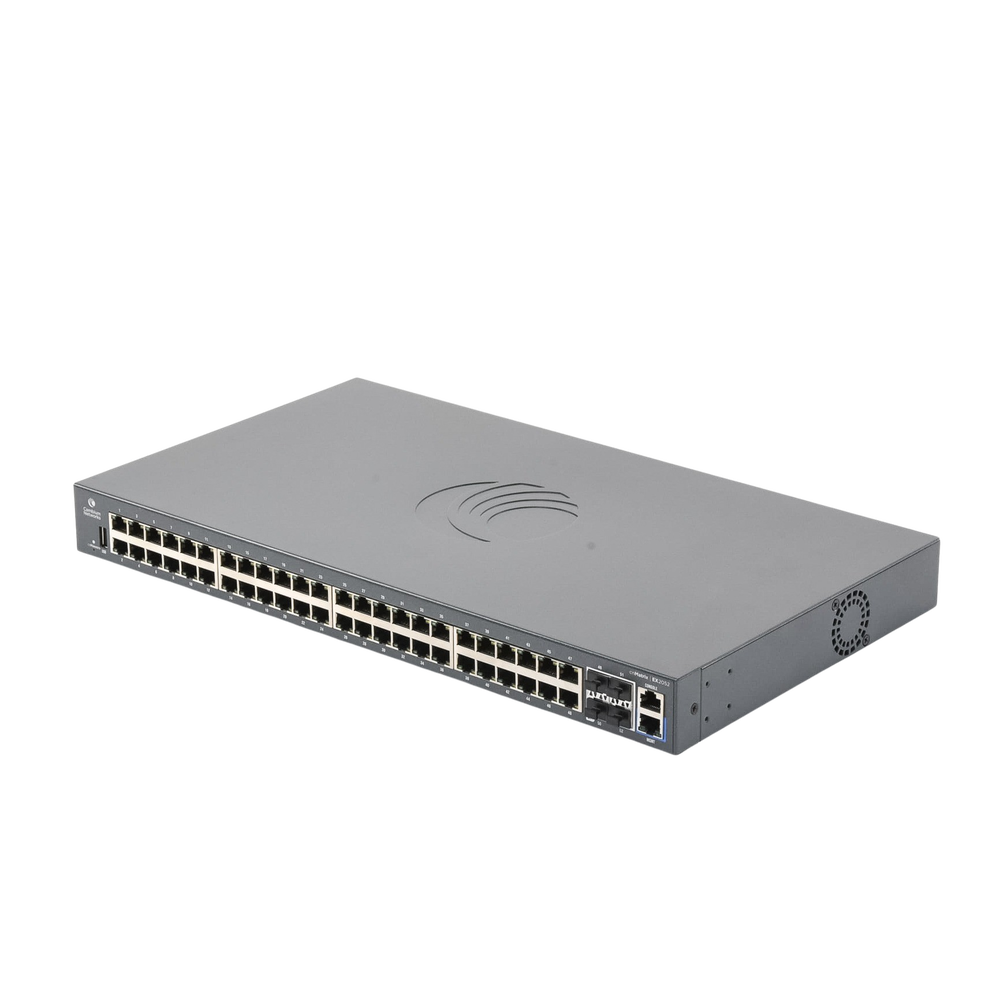 Switch cnMatrix EX2052 de 48 puertos Gigabit Ethernet y 4 SFP+, Capa 3, gestión en la nube - Image 2