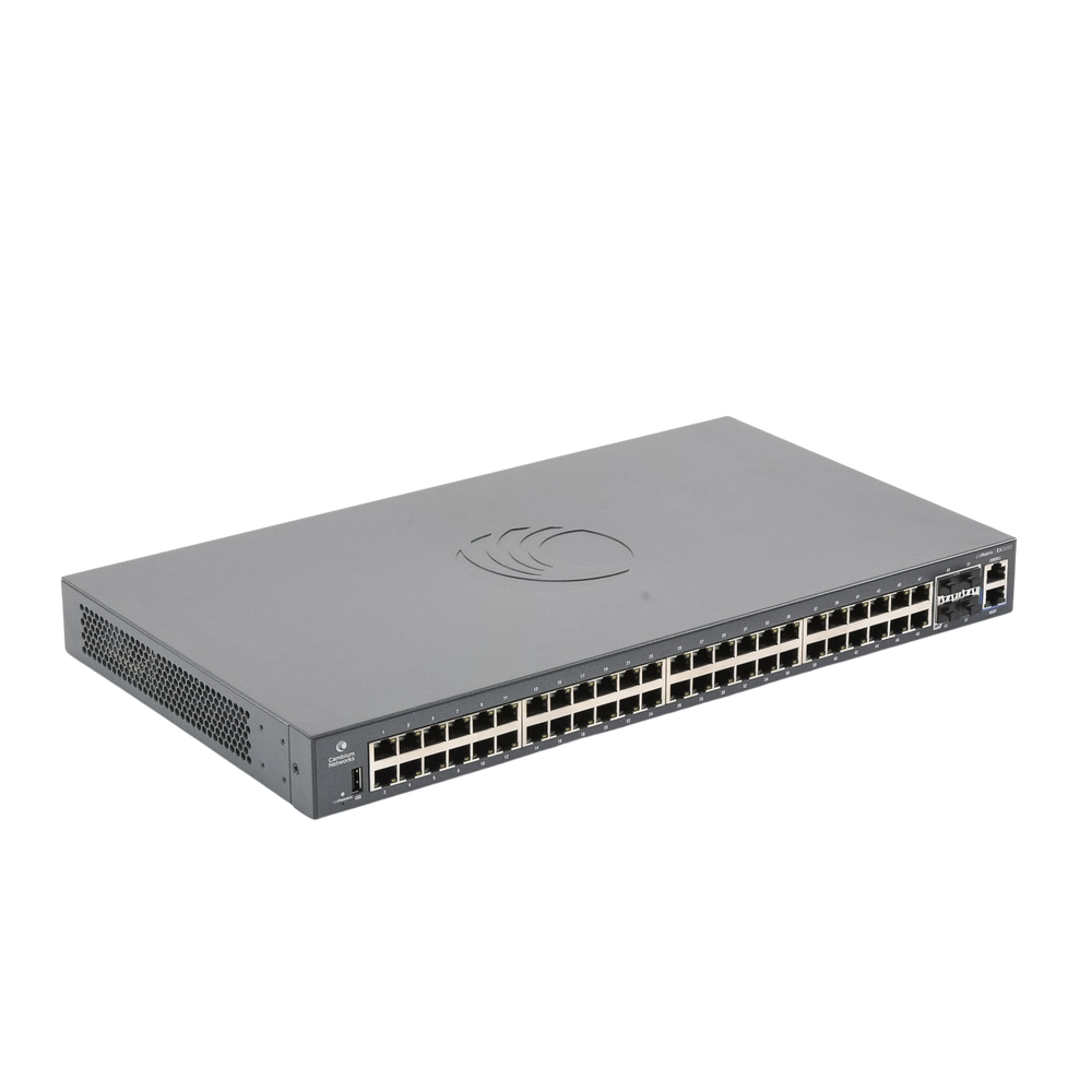 Switch cnMatrix EX2052 de 48 puertos Gigabit Ethernet y 4 SFP+, Capa 3, gestión en la nube - Image 4