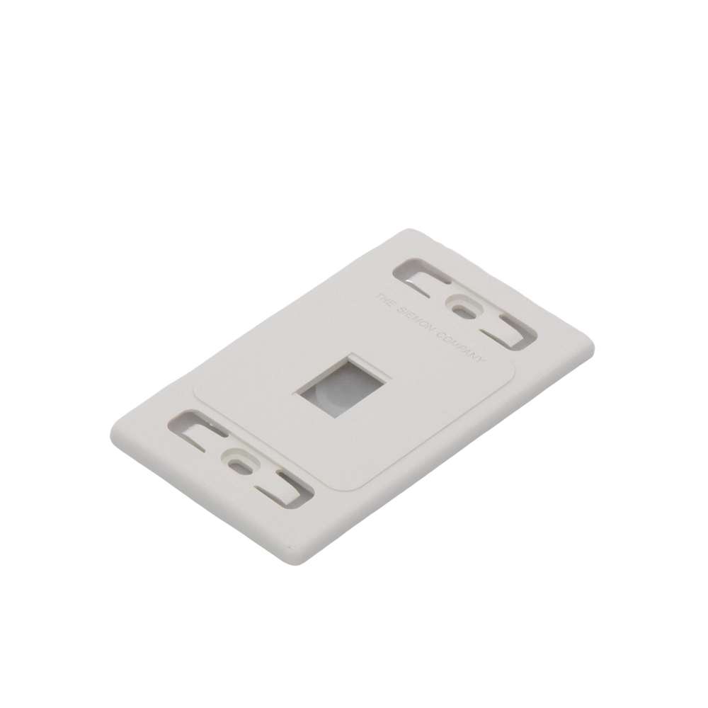 Placa de Pared Modular MAX, de 1 Salida, Color Blanco - Image 2