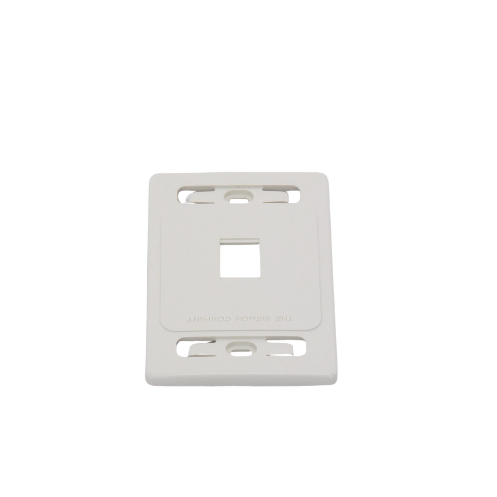 Placa de Pared Modular MAX, de 1 Salida, Color Blanco - Image 3