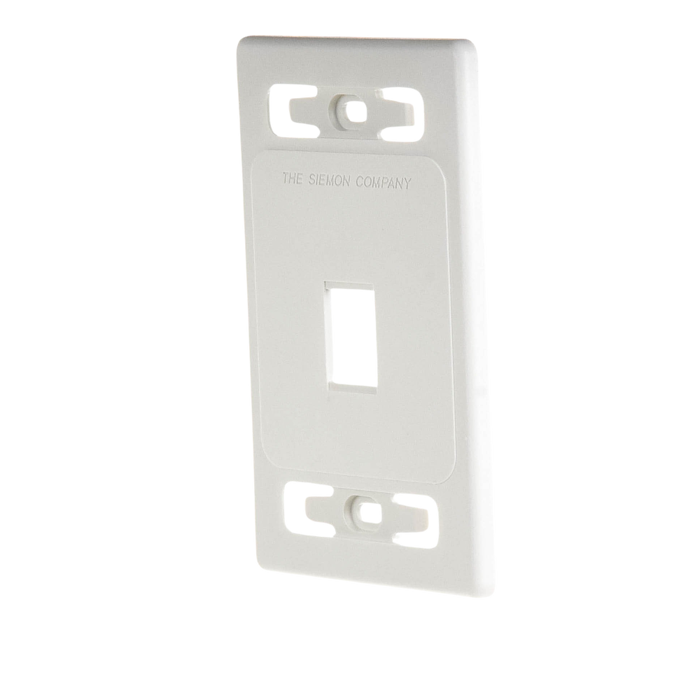 Placa de Pared Modular MAX, de 1 Salida, Color Blanco, Version Bulk (Sin Empaque Individual) - Image 5