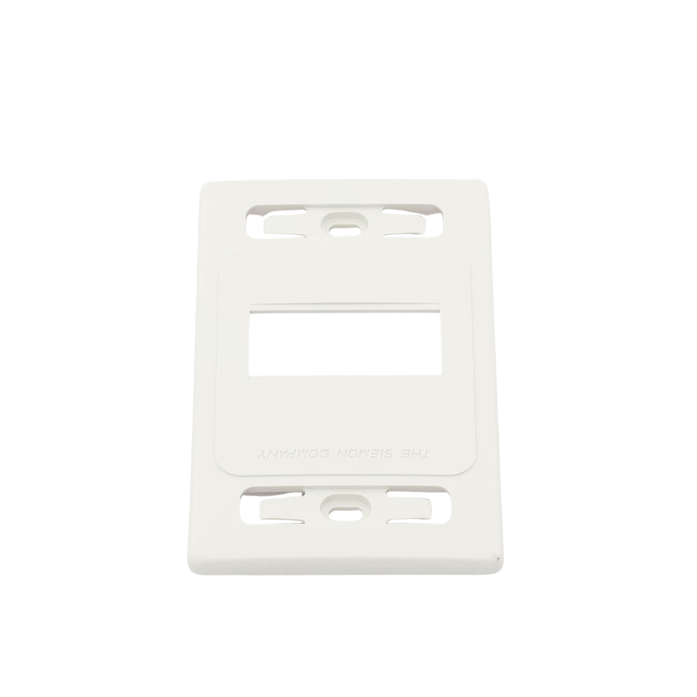 Placa de Pared Modular MAX, de 3 Salidas, Color Blanco, Versi?n Bulk (Sin Empaque Individual) - Image 2