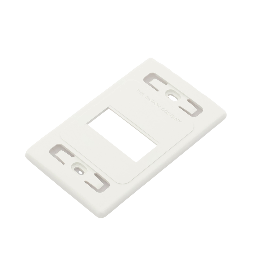 Placa de Pared Modular MAX, de 3 Salidas, Color Blanco, Versi?n Bulk (Sin Empaque Individual) - Image 4