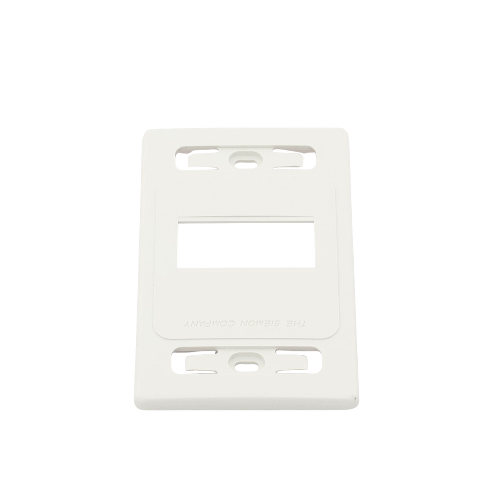 Placa de Pared Modular MAX, de 4 Salidas, Color Blanco, Versi?n Bulk (Sin Empaque Individual) - Image 3