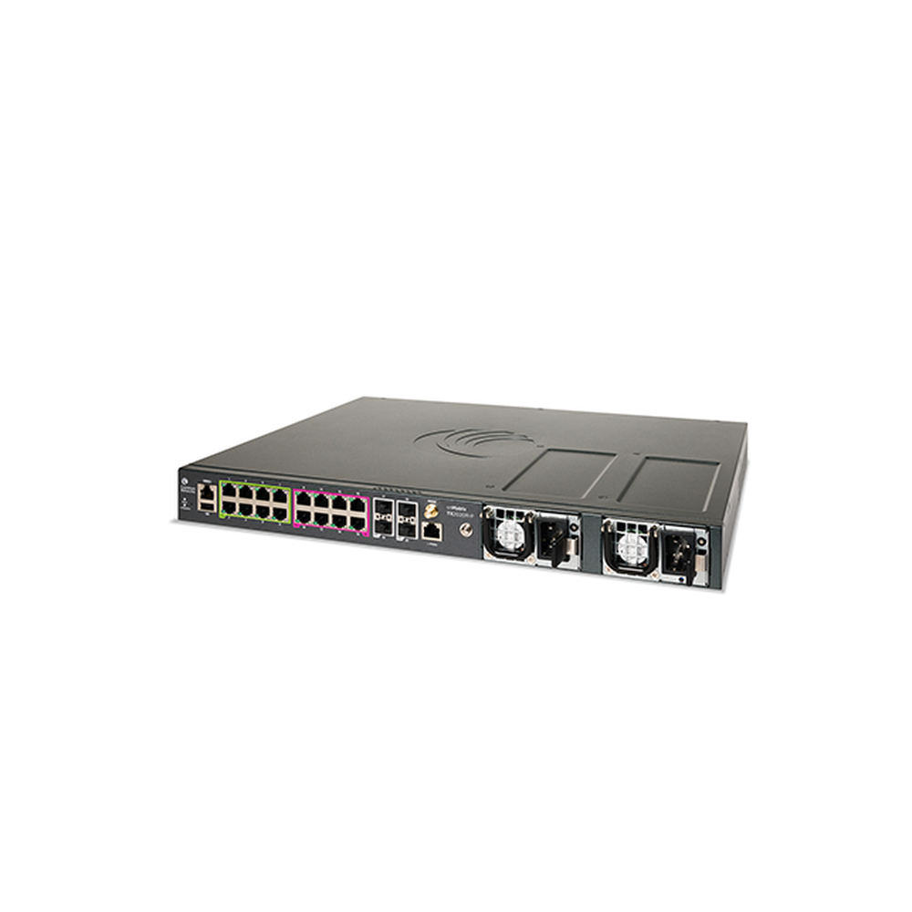 Switch inteligente cnMatrix TX2020R-P con 16 puertos PoE y 4 SFP+, para fuentes removibles - Image 6