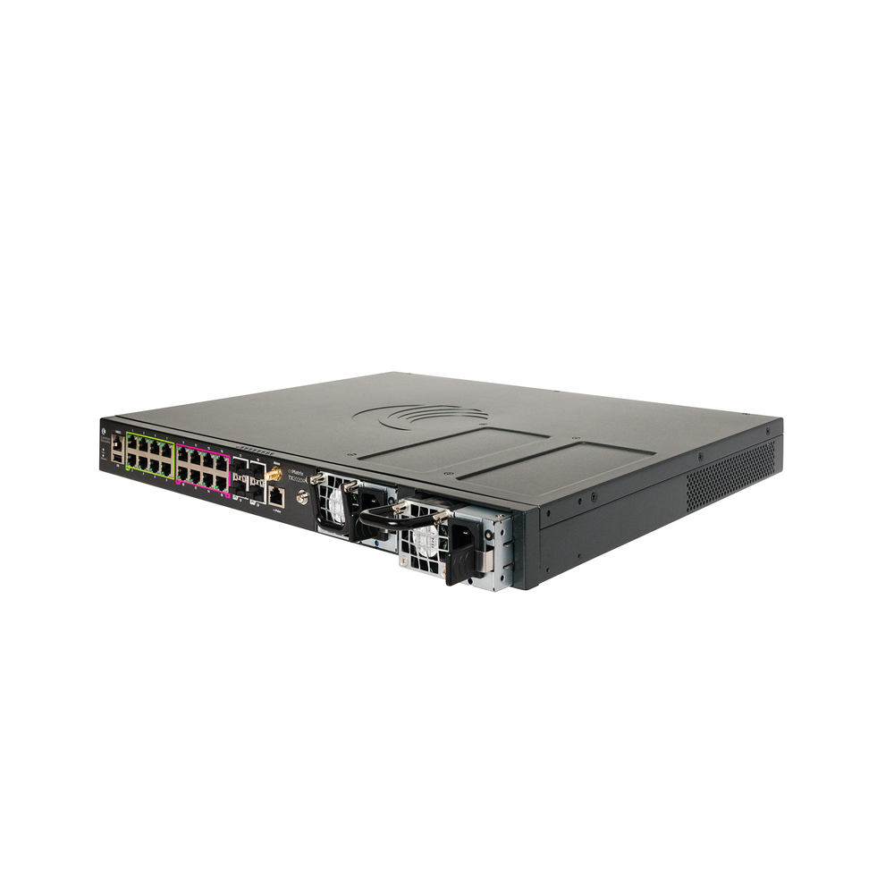 Switch inteligente cnMatrix TX2020R-P con 16 puertos PoE y 4 SFP+, para fuentes removibles - Image 2