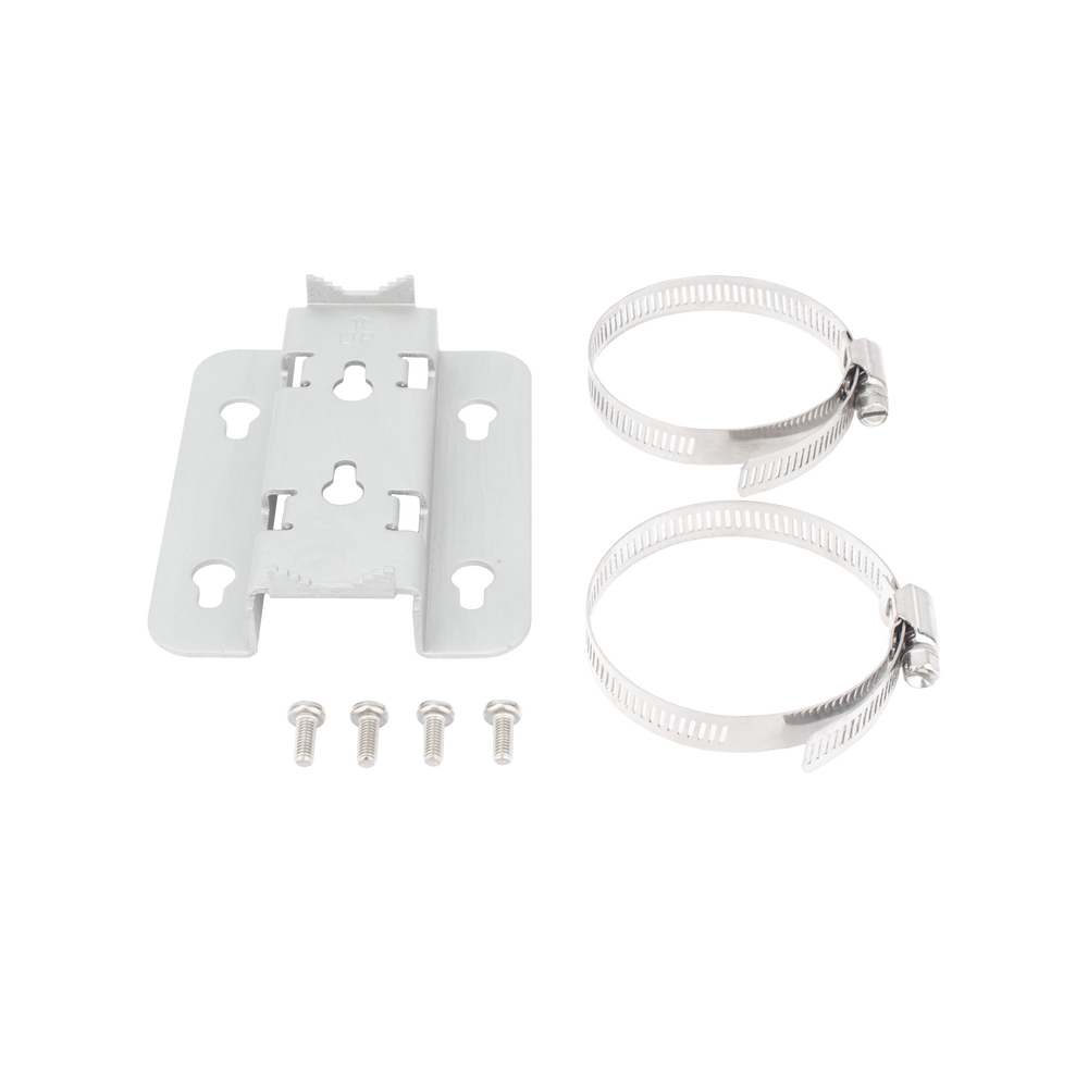 Montaje ePMP 3000 para poste o pared, incluye 4 tornillos y 2 abrazaderas metalicas - Image 6