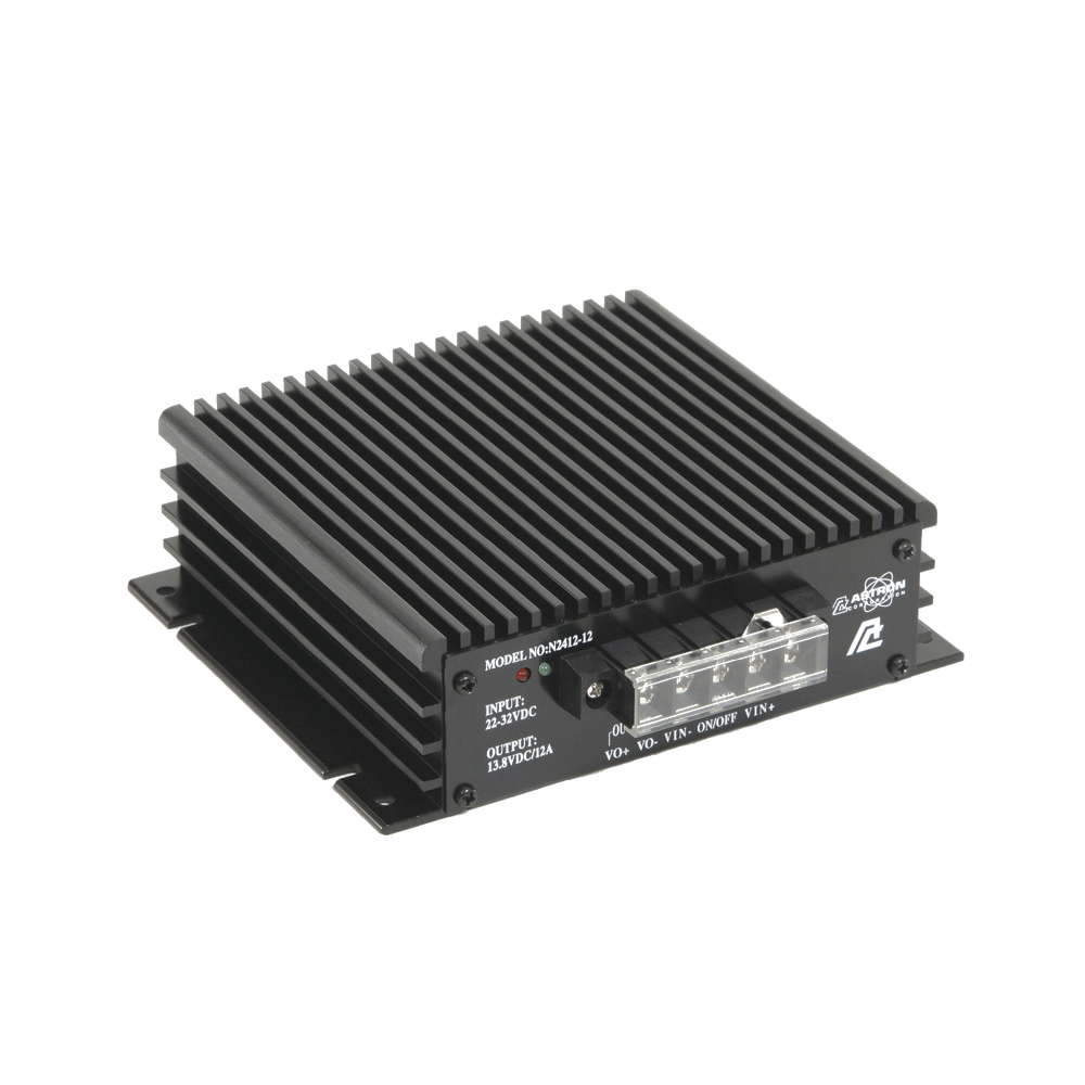 Convertidor DC-DC Astron 22- 32Vdc, 13.8 Vcc, 10 Amp)