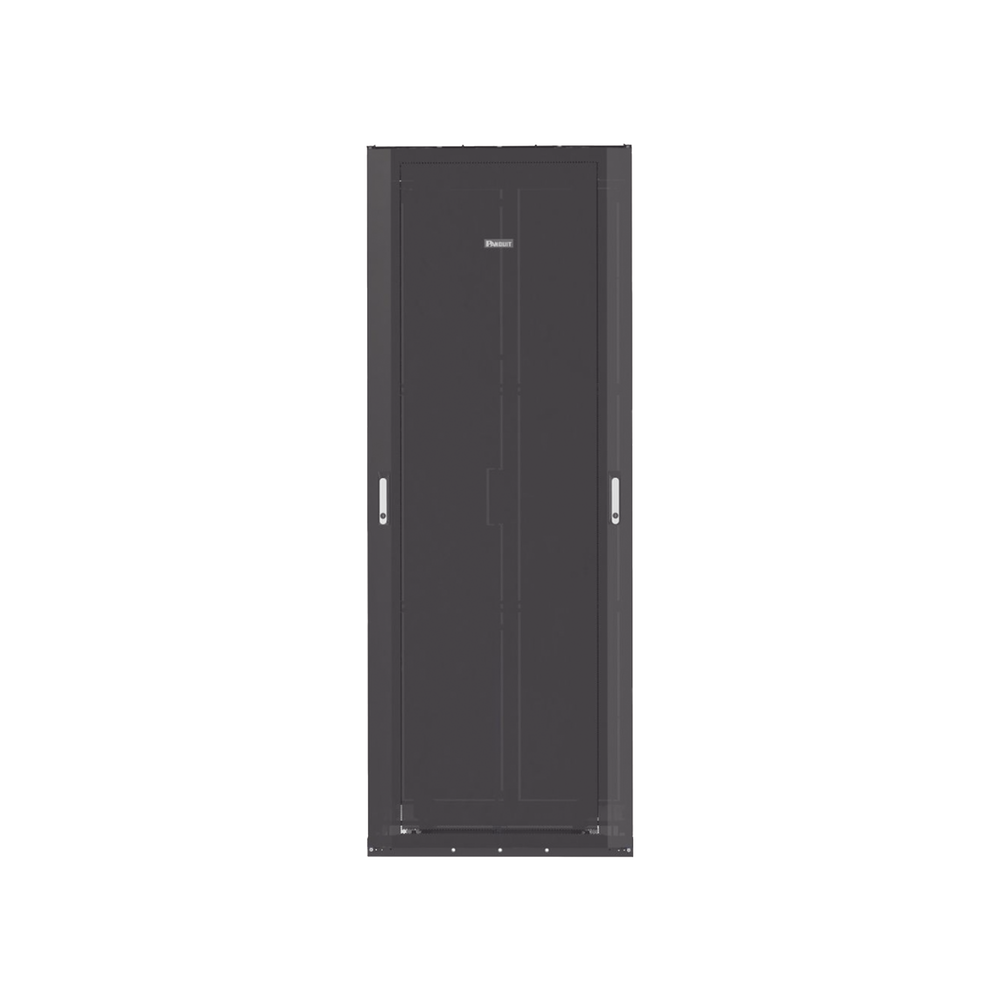 Gabinete Net-Access™ para Centros de Datos, 45UR, 800mm de Ancho, 1070mm de Profundidad, Fabricado en Acero, Color Negro - Image 2