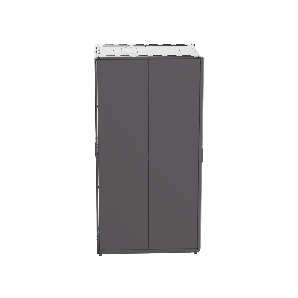 Gabinete Net-Access™ para Centros de Datos, 45UR, 800mm de Ancho, 1070mm de Profundidad, Fabricado en Acero, Color Negro - Image 4