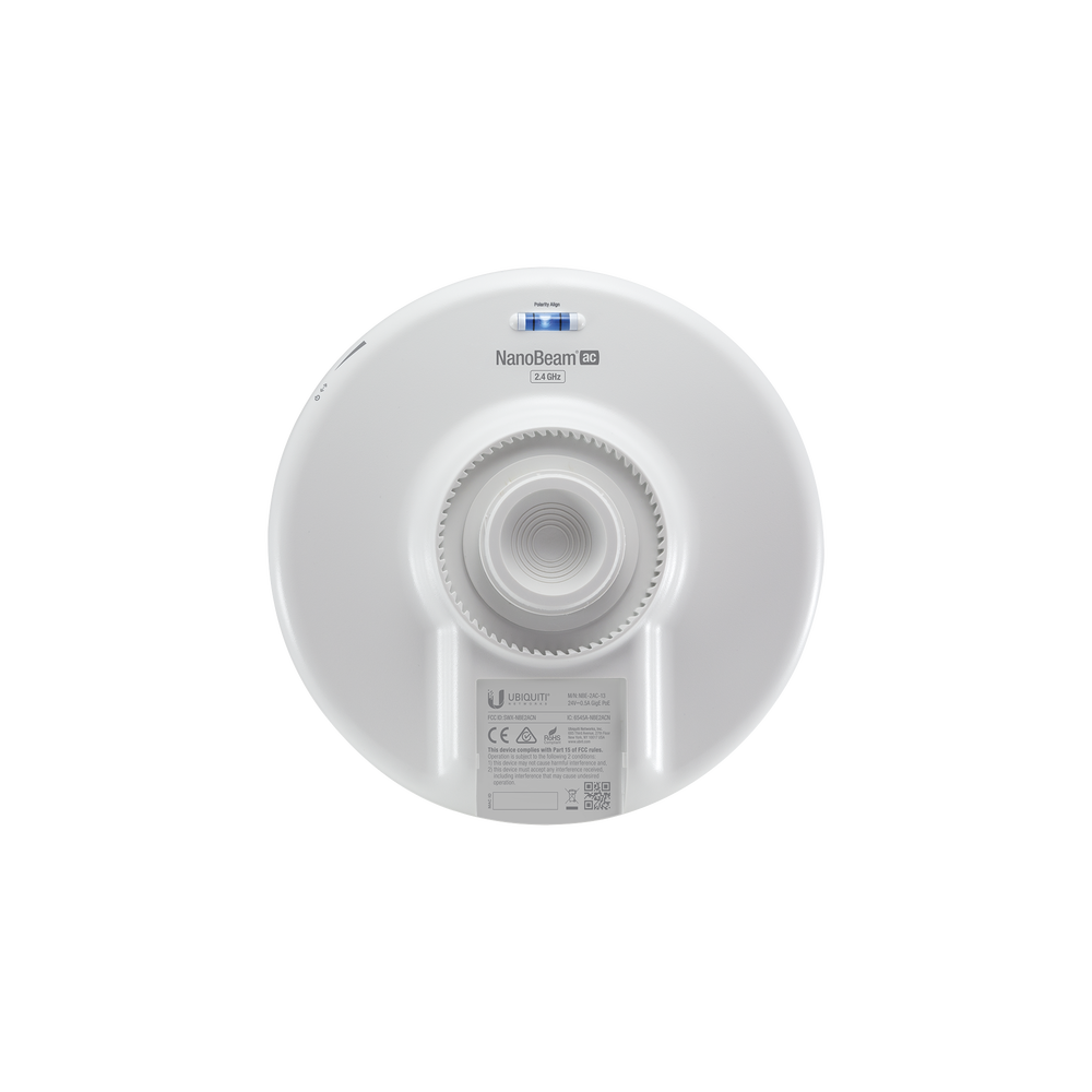 NanoBeam airMAX AC CPE hasta 330 Mbps, 2 GHz (2412 - 2472 MHz) con antena integrada de 13 dBi - Image 4