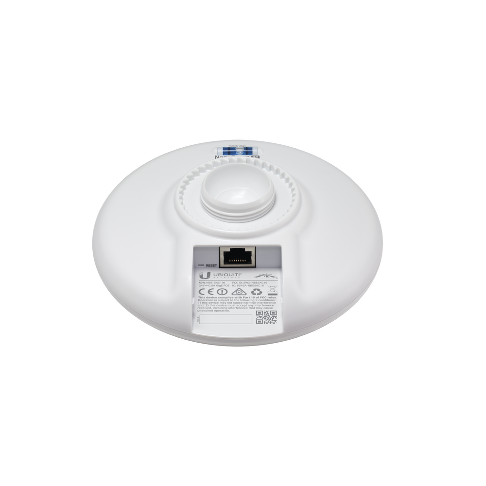 NanoBeam airMAX AC CPE hasta 450 Mbps, 5 GHz ( 5150 - 5875 MHz) con antena integrada de 16 dBi - Image 4