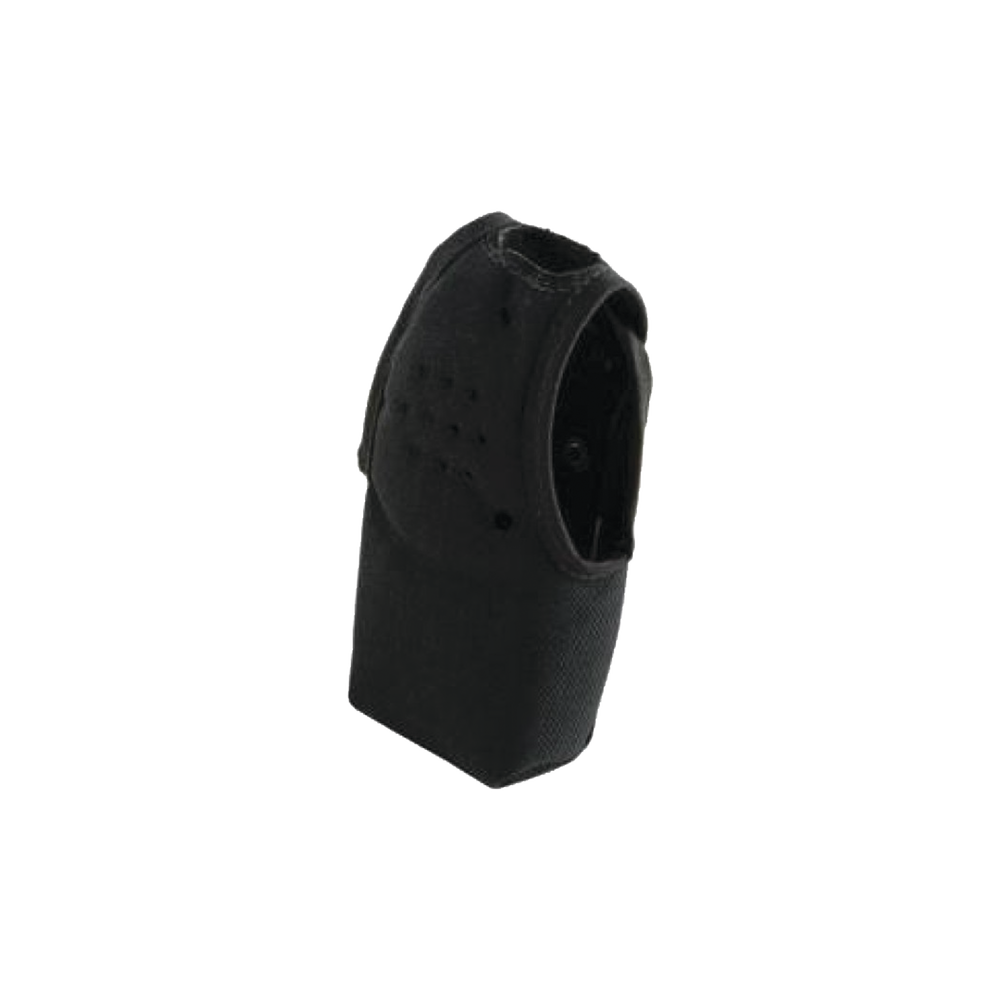 Funda de Nylon con clip metálico a cinto y correa con broche frontal para sostener el radio / IC-F3013, IC-F4013.