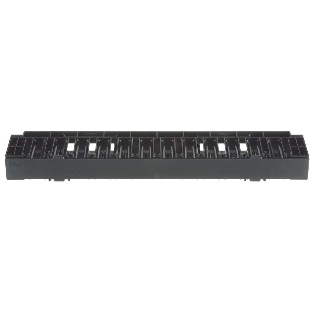 Organizador de Cables Horizontal NetManager, Sencillo (Solo Frontal), Para Rack de 19in, 1UR - Image 2