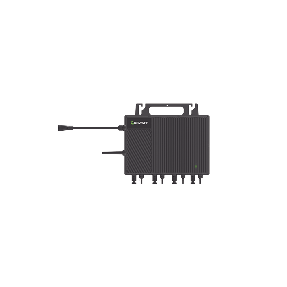 Microinversor 2 Kw, 220 Vca, para Interconexión a Red Eléctrica, IP67, Conexión para Cable Troncal, Para 4 Módulos de Hasta 670 W