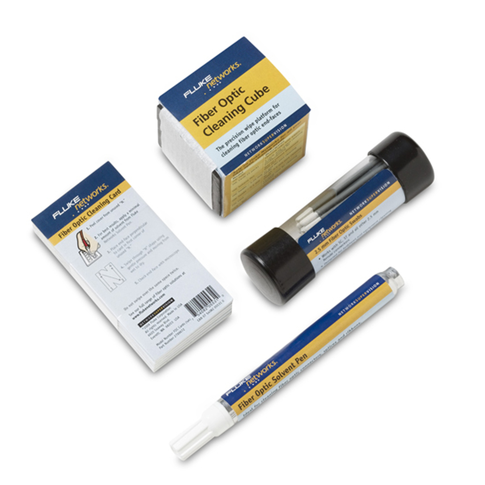Kit de Consumibles de Limpieza de Fibra ?ptica, Para 260 Procesos de Limpieza