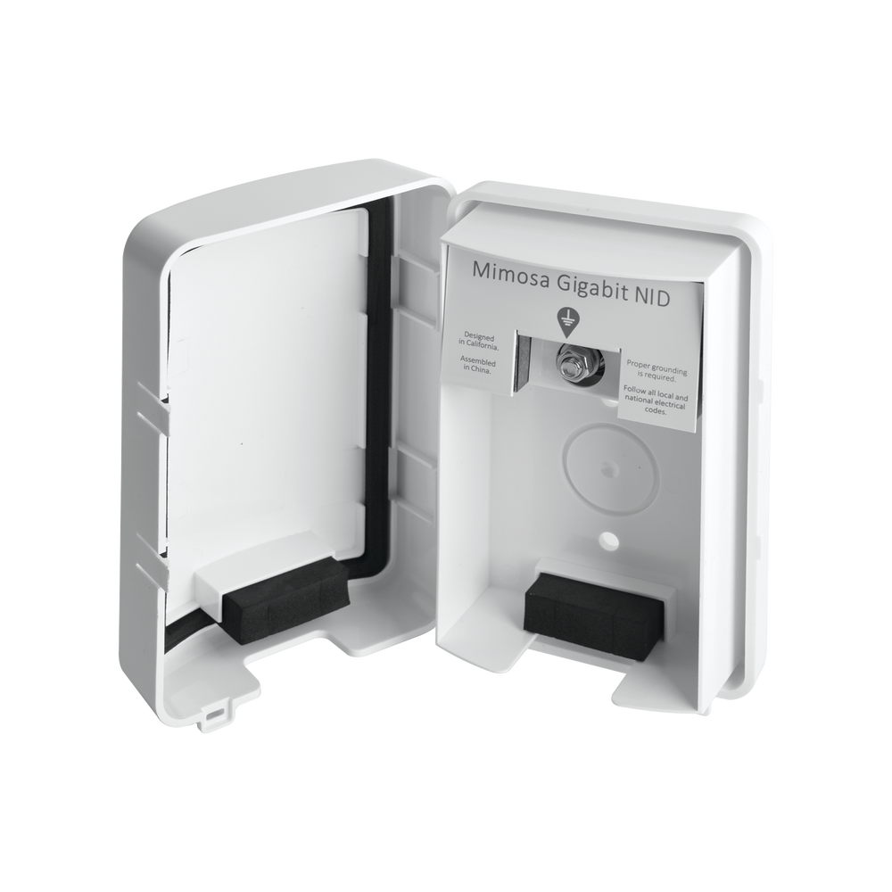Protector de datos PoE para C5x y C5c de Mimosa Networks