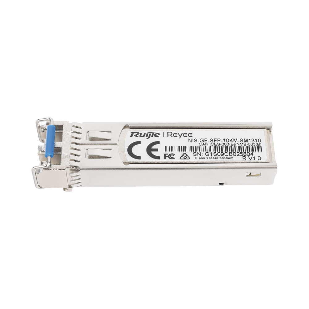 Transceptor Industrial LC Monomodo SFP 1G, hasta 10 Kilómetros, Longitud de Onda 1310 nm, soporta Temperaturas de -40° a 85° C