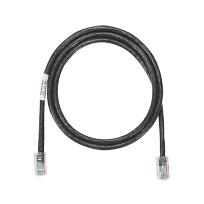 Cable de Parcheo UTP Categor?a 5e, con Plug Modular en Cada Extremo - 1.5 Metros (4.92 Pies) - Negro