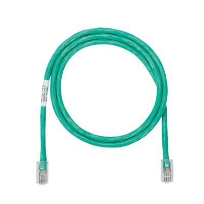 Cable de Parcheo UTP Categor?a 5e, con Plug Modular en Cada Extremo - 1.5 Metros (4.92 Pies) - Verde