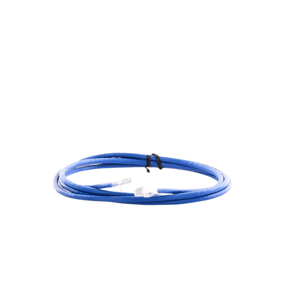 Cable de Parcheo UTP Categor?a 5e, con Plug Modular en Cada Extremo - 2 Metros (6.56 Pies) - Azul