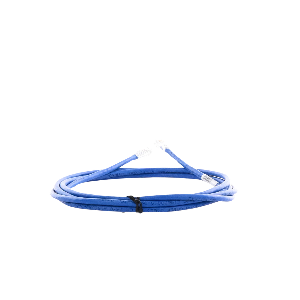 Cable de Parcheo UTP Categor?a 5e, con Plug Modular en Cada Extremo - 2 Metros (6.56 Pies) - Azul - Image 2
