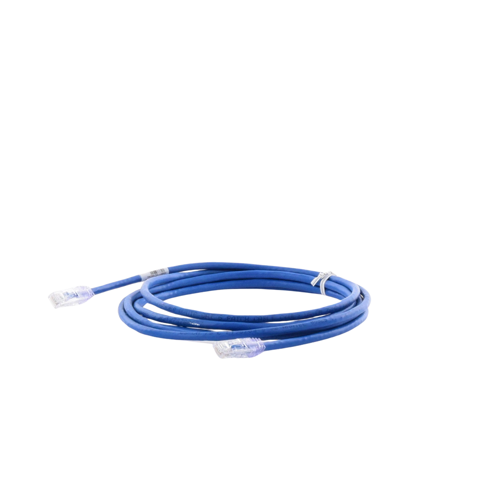 Cable de Parcheo UTP Categor?a 6, con Plug Modular en Cada Extremo - 3 Metros (9.84 Pies) - Azul