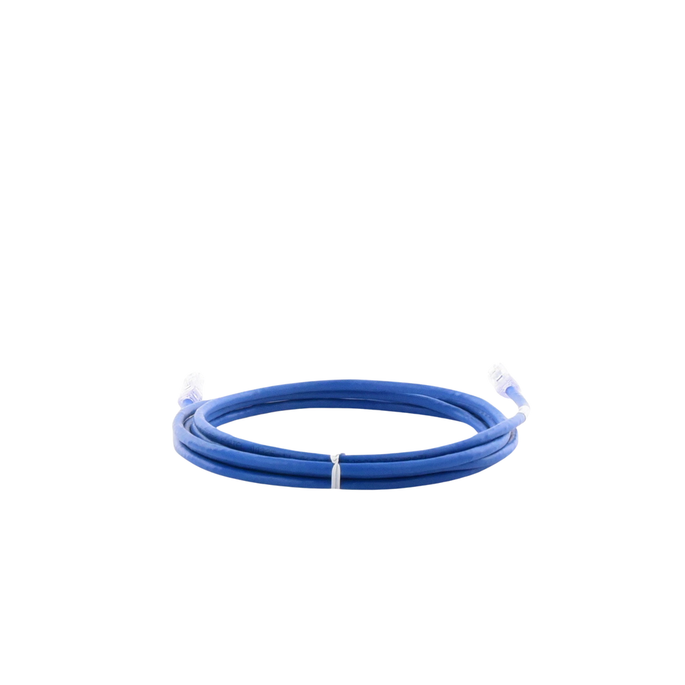 Cable de Parcheo UTP Categor?a 6, con Plug Modular en Cada Extremo - 3 Metros (9.84 Pies) - Azul - Image 2