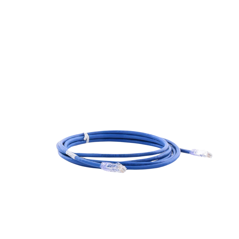Cable de Parcheo UTP Categor?a 6, con Plug Modular en Cada Extremo - 3 Metros (9.84 Pies) - Azul - Image 3