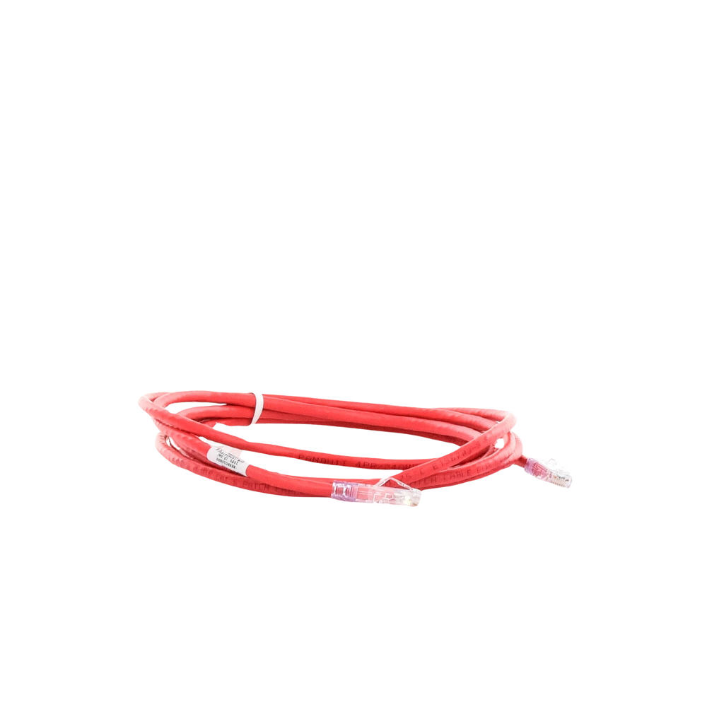 Cable de Parcheo UTP Categor?a 6, con Plug Modular en Cada Extremo - 3 Metros (9.84 Pies) - Rojo