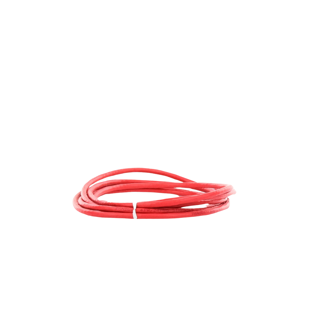 Cable de Parcheo UTP Categor?a 6, con Plug Modular en Cada Extremo - 3 Metros (9.84 Pies) - Rojo - Image 2