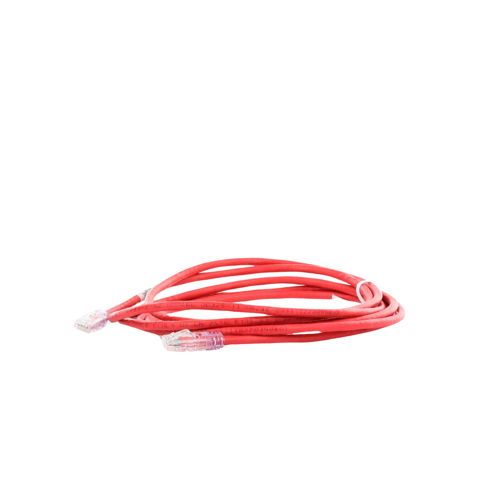 Cable de Parcheo UTP Categor?a 6, con Plug Modular en Cada Extremo - 3 Metros (9.84 Pies) - Rojo - Image 3
