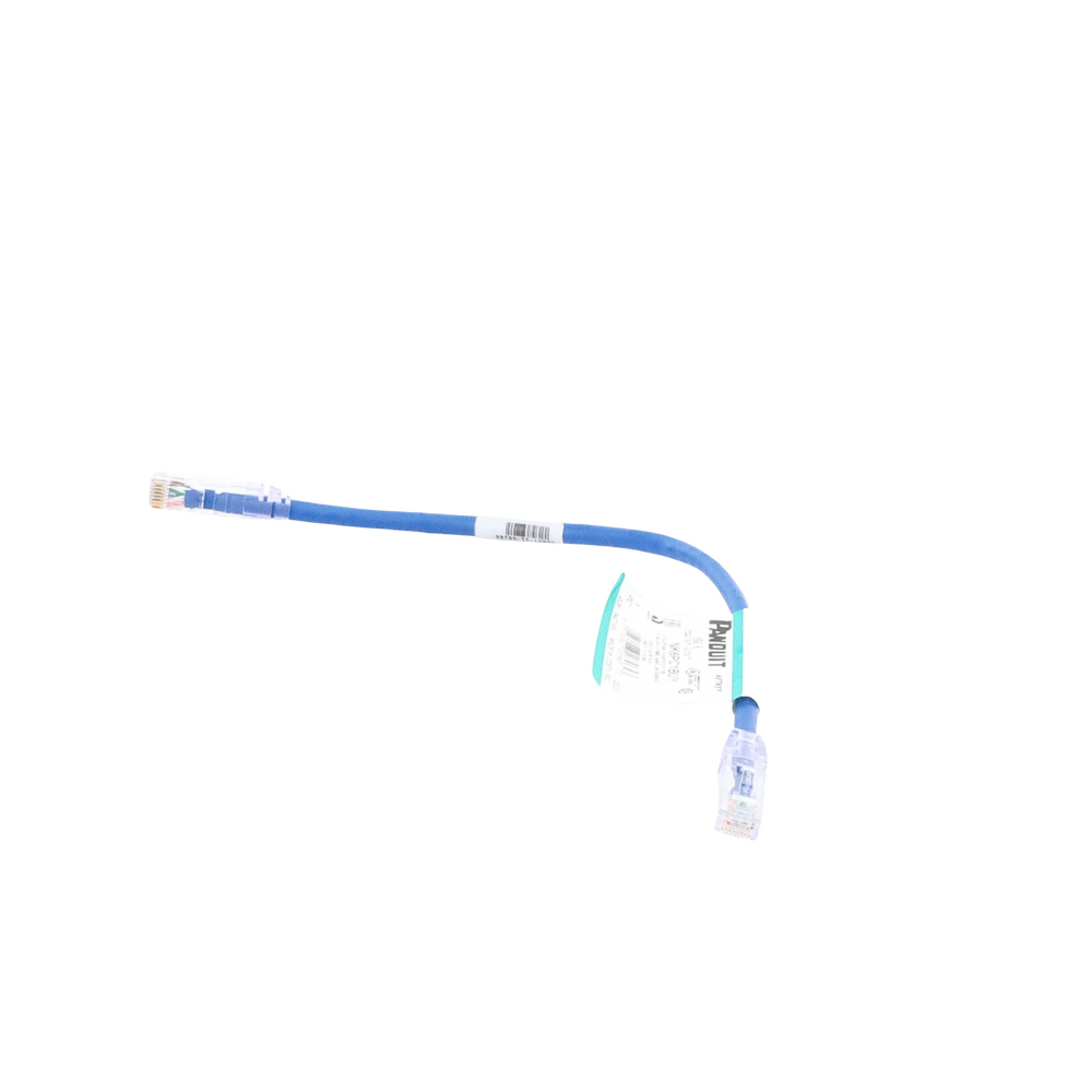 Cable de Parcheo UTP Categor?a 6, con Plug Modular en Cada Extremo - 0.3 Metros (1 Pie) - Azul - Image 2