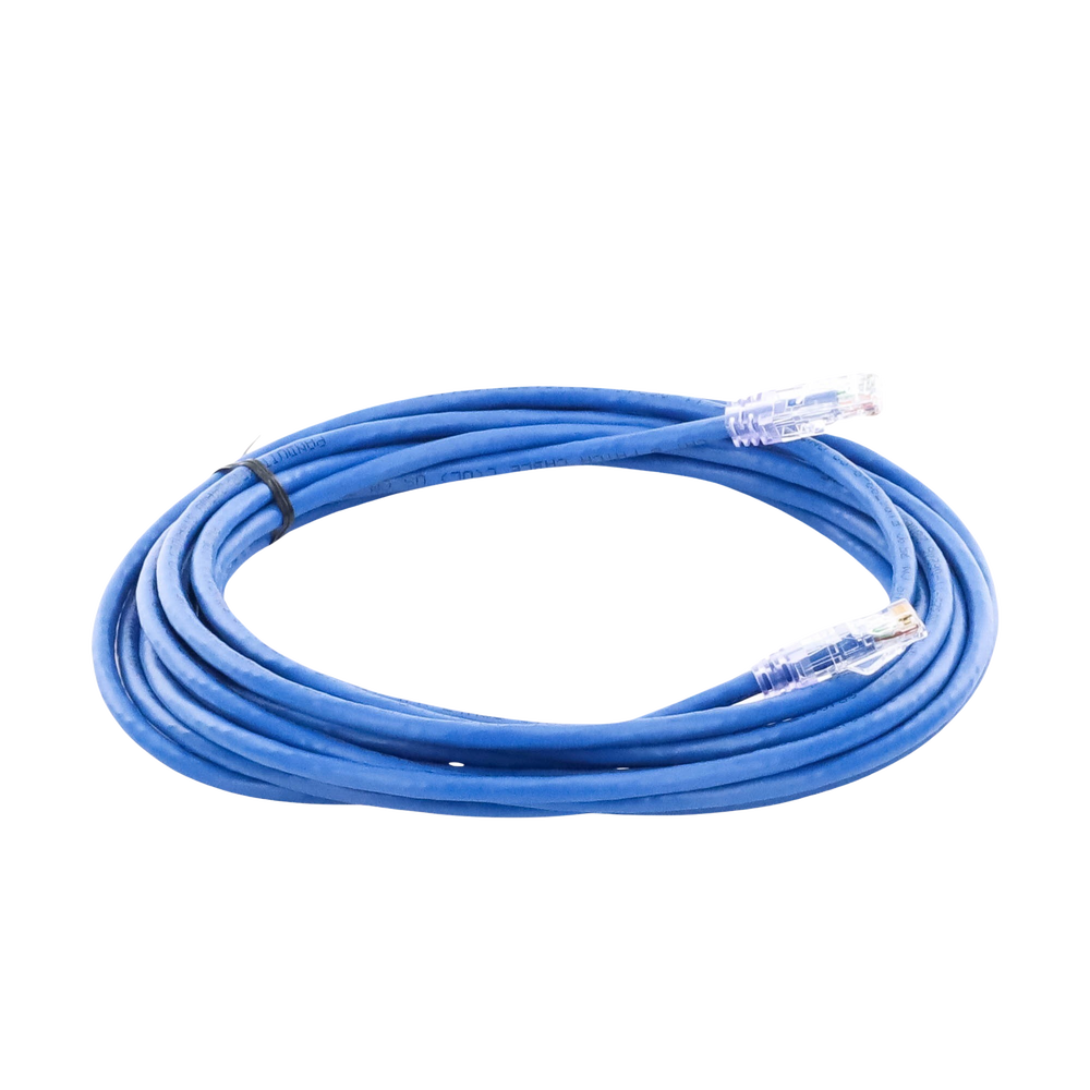 Cable de Parcheo UTP Categor?a 6, con Plug Modular en Cada Extremo - 6 Metros (19.69 Pies) - Azul