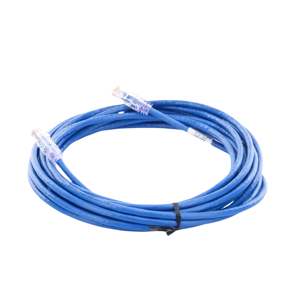 Cable de Parcheo UTP Categor?a 6, con Plug Modular en Cada Extremo - 6 Metros (19.69 Pies) - Azul - Image 2