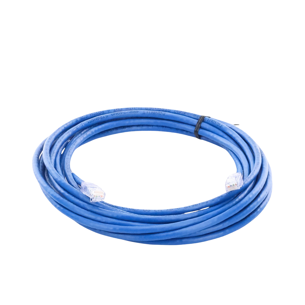 Cable de Parcheo UTP Categor?a 6, con Plug Modular en Cada Extremo - 6 Metros (19.69 Pies) - Azul - Image 3